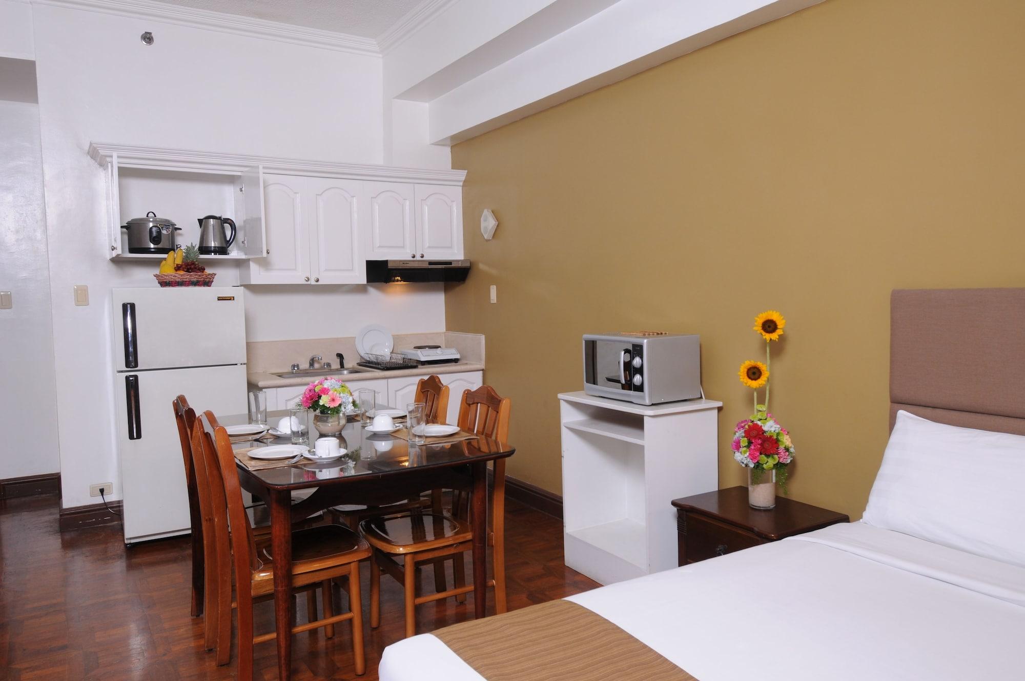 Bsa Suites Makati City Buitenkant foto